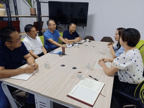 攜手育才促發(fā)展 漢中職業(yè)技術(shù)學(xué)院黨委書記余德華走訪調(diào)研陜西長鑫商務(wù)咨詢服務(wù)公司