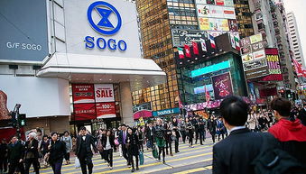 百貨業格局分化 香港崇光估值堅挺，內地久光東北收縮